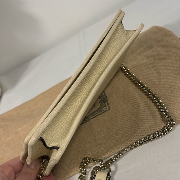 Beautiful Gucci Soho Woc Cream Sold - Picture 8 of 16